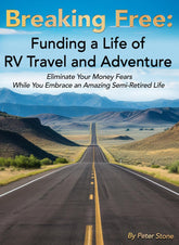 Breaking Free : Funding a Life of RV Travel and Adventure Paperback Book - DiveSilver Jewelry